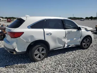 2020 Acura MDX with VIN 5J8YD3H37LL001853, listed as a Copart auction lot 54812405 with 64,938 mi miles and Non repairable. Bid and sale history available at DreamBid. Image 3.