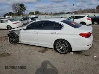 2019 BMW 5 Series 530i with VIN WBAJA5C58KWA57892, listed as a Copart auction lot 48754435 with 74,991 mi miles and Salvage Title. Bid and sale history available at DreamBid. Image 2.