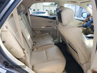 2012 Lexus RX 350 с VIN 2T2ZK1BA2CC073499, выставлен на аукционе Copart как лот 61126215 с пробегом 136 388 миль миль и Чистый • Clean title. История ставок и продаж доступна на DreamBid. Изображение 10.