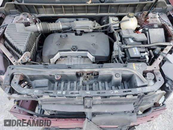 2018 GMC Acadia SLT with VIN 1GKKNMLA7JZ204723, listed as a Copart auction lot 82818484 with 79,819 mi miles and Salvage Title. Bid and sale history available at DreamBid. Image 12.