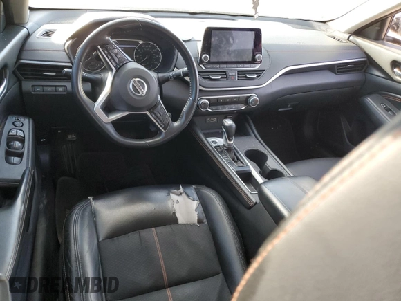 2019 Nissan Altima SR with VIN 1N4BL4CV8KC148452, listed as a Copart auction lot 80757864 with Not Provided miles and Salvage Title. Bid and sale history available at carsss.com. Image 8.
