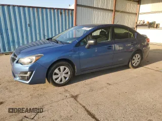 2015 Subaru Impreza z VIN JF1GJAA69FG005823, wystawiony jako Copart lot #49026905 z przebiegiem 95 903 mil mil oraz Szkoda całkowita • Salvage title. Historia ofert i sprzedaży dostępna na DreamBid. Obrazek 1.