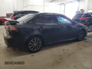 2016 Mitsubishi Lancer SE with VIN JA32V2FW2GU005168, listed as a Copart auction lot 74809854 with 82,466 mi miles and Non Repairable. Bid and sale history available at DreamBid. Image 3.
