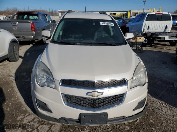 2014 Chevrolet Equinox LT with VIN 1GNALBEK0EZ113443, listed as a Copart auction lot 42693395 with 162,403 mi miles and Salvage Title. Bid and sale history available at carsss.com. Image 5.
