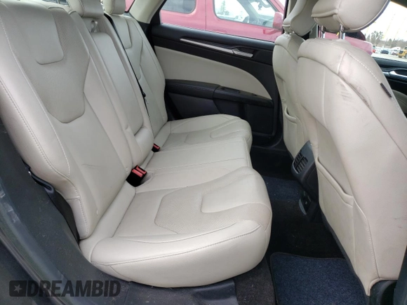 2018 Ford Fusion Hybrid Titanium with VIN 3FA6P0RU3JR212104, listed as a Copart auction lot 41116553 with 111,721 mi miles. Bid and sale history available at carsss.com. Image 10.