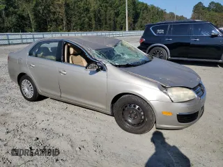 2005 Volkswagen Jetta with VIN 3VWRT71K35M639823, listed as a Copart auction lot 75345094 with 117,954 mi miles and Salvage title. Bid and sale history available at DreamBid. Image 4.