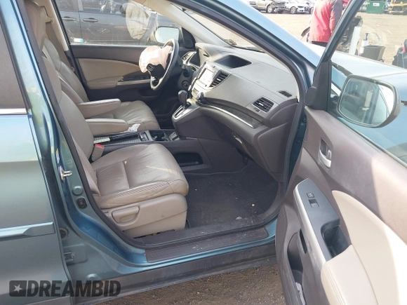 2014 Honda CR-V EX-L with VIN 5J6RM4H72EL056669, listed as a IAAI auction lot 41773214 with 96,224 mi miles. Bid and sale history available at carsss.com. Image 5.