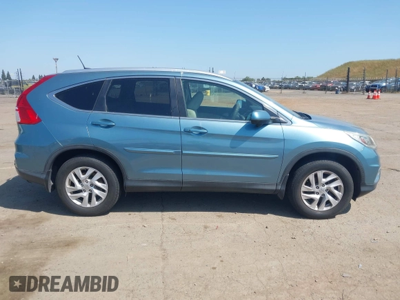 2015 Honda CR-V EX-L with VIN 2HKRM4H77FH632137, listed as a IAAI auction lot 42158111 with 172,531 mi miles. Bid and sale history available at carsss.com. Image 13.