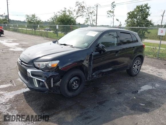 2019 Mitsubishi Outlander SE with VIN JA4AP4AU5KU020436, listed as a IAAI auction lot 42687315 with 94,533 mi miles and . Bid and sale history available at DreamBid. Image 17.