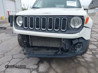 2018 Jeep Renegade Altitude with VIN ZACCJABB8JPJ36531, listed as a IAAI auction lot 42192917 with 69,130 mi miles and . Bid and sale history available at DreamBid. Image 6.