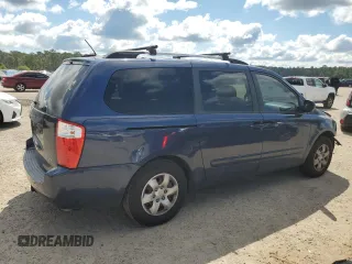 2009 Kia Sedona LX with VIN KNDMB233X96286866, listed as a Copart auction lot 72221534 with 157,212 mi miles and Salvage Title. Bid and sale history available at carsss.com. Image 3.