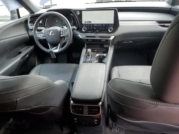 2024 Lexus RX 350 с VIN 2T2BAMCA6RC058923, выставлен на аукционе Copart как лот 60128505 с пробегом 14 535 миль миль и Списание • Salvage title. История ставок и продаж доступна на DreamBid. Изображение 8.