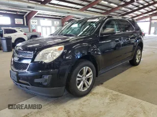 2013 Chevrolet Equinox LS with VIN 2GNALBEK5D6197379, listed as a Copart auction lot 43414625 with 184,230 mi miles and Clean Title. Bid and sale history available at carsss.com. Image 1.