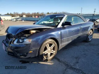 2007 Audi A4 2.0T z VIN WAUDF48H87K027539, wystawiony jako Copart lot #43037925 z przebiegiem 204 811 mil mil oraz Szkoda całkowita • Salvage title. Historia ofert i sprzedaży dostępna na DreamBid. Obrazek 1.
