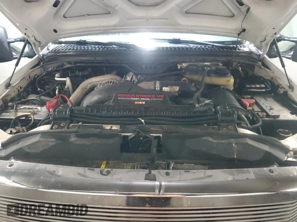2007 Ford F-250 XL with VIN 1FTSX21P87EA38360, listed as a Copart auction lot 88650695 with 214,202 mi miles and Salvage Title. Bid and sale history available at DreamBid. Image 11.
