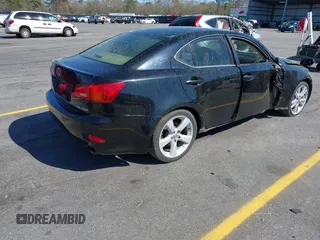 2006 Lexus IS 350 z VIN JTHBE262065009466, wystawiony jako IAAI lot #41848882 z przebiegiem 177 603 mil mil oraz . Historia ofert i sprzedaży dostępna na DreamBid. Obrazek 4.