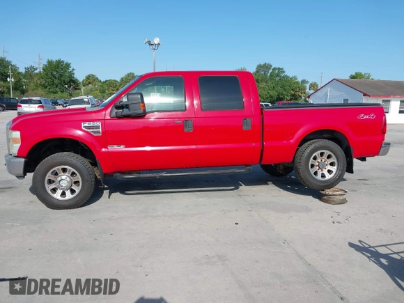 2008 Ford Super Duty F-250 SRW XL with VIN 1FTSW21R48EA40368, listed as a IAAI auction lot 42132847 with 254,993 mi miles. Bid and sale history available at carsss.com. Image 14.