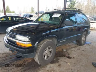 1999 Chevrolet Blazer LS with VIN 1GNCT18W3XK216840, listed as a IAAI auction lot 41534524 with 199,982 mi miles and . Bid and sale history available at DreamBid. Image 17.