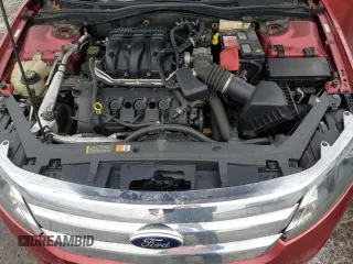 2011 Ford Fusion SEL with VIN 3FAHP0CG6BR182108, listed as a Copart auction lot 43545175 with 132,550 mi miles and Salvage Title. Bid and sale history available at DreamBid. Image 12.