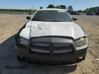 2014 Dodge Charger SE with VIN 2C3CDXBG5EH129699, listed as a Copart auction lot 53152845 with 173,216 mi miles and Salvage Title. Bid and sale history available at DreamBid. Image 5.