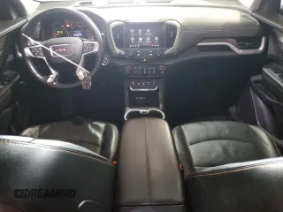 2020 GMC Terrain SLT with VIN 3GKALPEX3LL265453, listed as a Copart auction lot 55657345 with 160,223 mi miles and Salvage title. Bid and sale history available at DreamBid. Image 8.