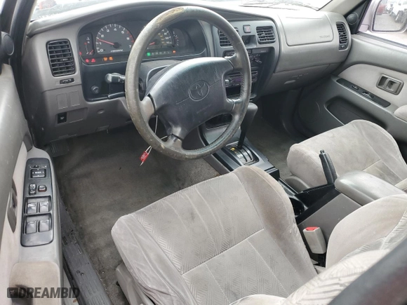 2001 Toyota 4Runner SR5 with VIN JT3GN86RX10194661, listed as a Copart auction lot 49448415 with 196,410 mi miles and Clean Title. Bid and sale history available at carsss.com. Image 8.