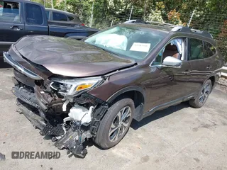 2021 Subaru Outback Touring XT with VIN 4S4BTGPDXM3120146, listed as a IAAI auction lot 41985996 with 49,087 mi miles and . Bid and sale history available at DreamBid. Image 17.