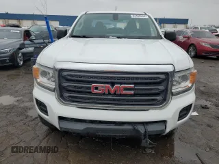 2015 GMC Canyon z VIN 1GTH6AEA1F1136844, wystawiony jako Copart lot #84408554 z przebiegiem 94 333 mil mil oraz Czysty tytuł • Clean title. Historia ofert i sprzedaży dostępna na DreamBid. Obrazek 5.