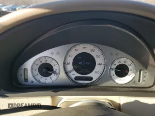 2006 Mercedes-Benz CLK 500 with VIN WDBTK75G06T070481, listed as a Copart auction lot 80626804 with 113,385 mi miles and Salvage Title. Bid and sale history available at DreamBid. Image 9.