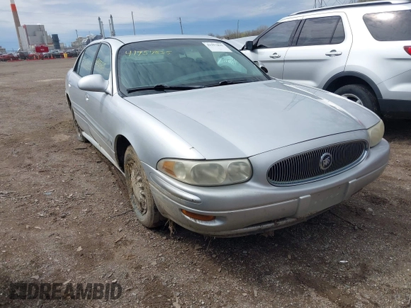 2002 Buick LeSabre Custom with VIN 1G4HP54K22U284178, listed as a IAAI auction lot 41957835 with 240,513 mi miles and . Bid and sale history available at carsss.com. Image 1.