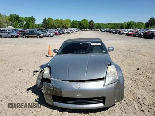 2004 Nissan 350Z Touring with VIN JN1AZ36A44M251374, listed as a Copart auction lot 53182045 with 100,255 mi miles and Salvage Title. Bid and sale history available at DreamBid. Image 10.