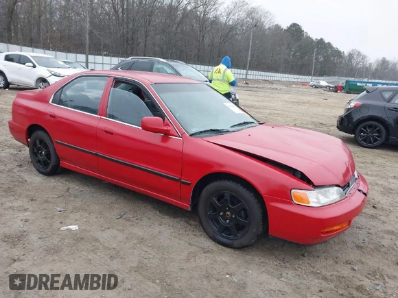1997 Honda Accord LX with VIN 1HGCD5637VA145622, listed as a IAAI auction lot 41190021 with 326,395 mi miles and . Bid and sale history available at carsss.com. Image 1.