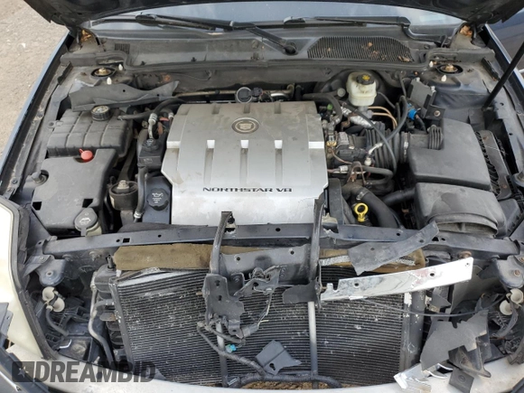 2007 Cadillac DTS Luxury I with VIN 1G6KD57Y57U133123, listed as a Copart auction lot 54524115 with 159,694 mi miles and Clean Title. Bid and sale history available at DreamBid. Image 11.