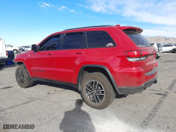 2018 Jeep Grand Cherokee Trailhawk with VIN 1C4RJFLT9JC328479, listed as a Copart auction lot 43471475 with 100,731 mi miles and Salvage Title. Bid and sale history available at carsss.com. Image 2.