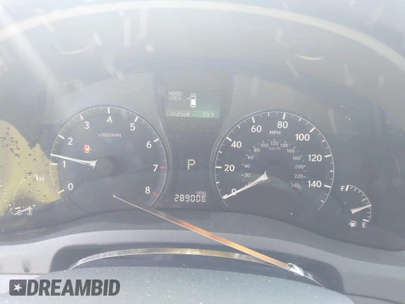 2010 Lexus RX 350 with VIN 2T2BK1BA5AC052497, listed as a IAAI auction lot 42554088 with 289,008 mi miles and . Bid and sale history available at DreamBid. Image 7.