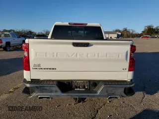 2024 Chevrolet Silverado 1500 LT with VIN 1GCUDDE83RZ159308, listed as a Copart auction lot 87973615 with 0 mi miles and Salvage Title. Bid and sale history available at carsss.com. Image 6.