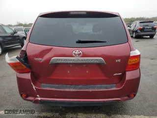 2008 Toyota Highlander with VIN JTEES41A982059882, listed as a Copart auction lot 83610674 with 216,067 mi miles and Non Repairable. Bid and sale history available at carsss.com. Image 6.