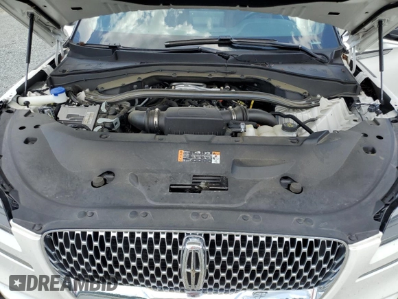 2023 Lincoln Aviator Reserve with VIN 5LM5J7WC0PGL05862, listed as a Copart auction lot 60918995 with 28,617 mi miles and Salvage title. Bid and sale history available at DreamBid. Image 12.