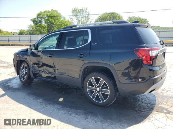 2022 GMC Acadia SLT with VIN 1GKKNML42NZ146603, listed as a Copart auction lot 54848185 with 64,767 mi miles and Salvage Title. Bid and sale history available at carsss.com. Image 2.
