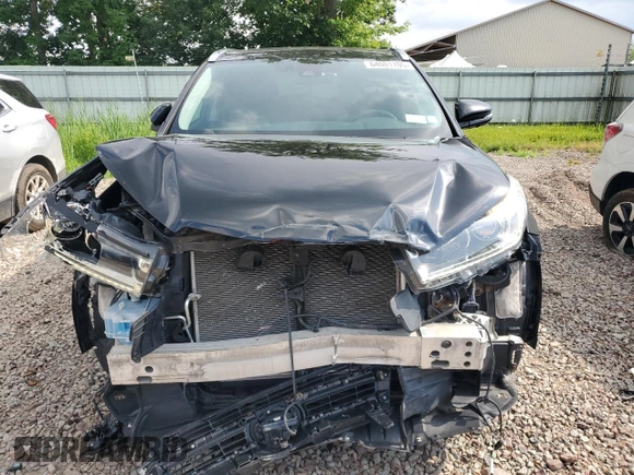 2019 Toyota Highlander Limited with VIN 5TDDZRFH3KS924540, listed as a Copart auction lot 64001705 with 128,356 mi miles and Salvage title. Bid and sale history available at DreamBid. Image 5.