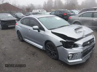 2021 Subaru WRX Premium z VIN JF1VA1C62M9806051, wystawiony jako IAAI lot #41905593 z przebiegiem 68 609 mil mil oraz . Historia ofert i sprzedaży dostępna na DreamBid. Obrazek 1.