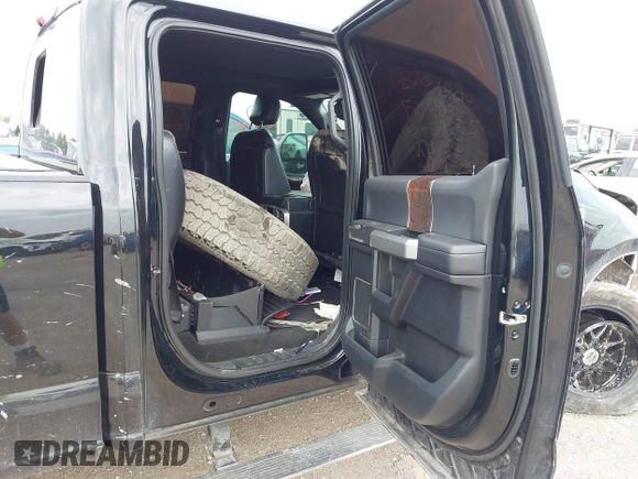 2017 Ford F-250 Lariat with VIN 1FT7W2BT7HEC40595, listed as a IAAI auction lot 42406668 with Not provided miles and . Bid and sale history available at DreamBid. Image 8.