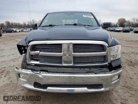2012 Ram 1500 Big Horn with VIN 1C6RD7LT3CS291152, listed as a Copart auction lot 81600284 with 219,033 mi miles and Salvage Title. Bid and sale history available at carsss.com. Image 5.