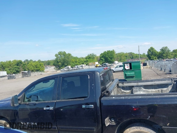 2005 Nissan Titan LE with VIN 1N6AA07B05N509859, listed as a IAAI auction lot 42662424 with 252,000 mi miles and . Bid and sale history available at DreamBid. Image 15.