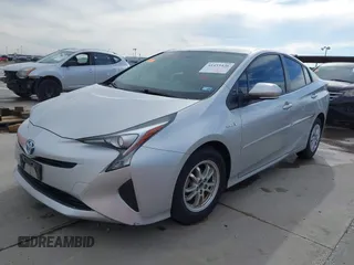 2016 Toyota Prius Two with VIN JTDKBRFU9G3010519, listed as a IAAI auction lot 41455426 with 82,029 mi miles. Bid and sale history available at carsss.com. Image 18.