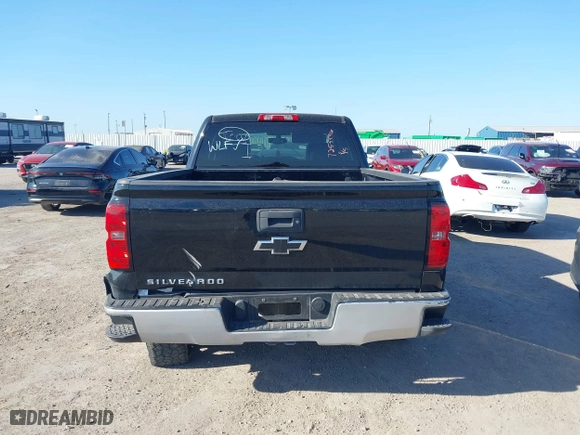 2015 Chevrolet Silverado 1500 LS with VIN 1GCRCPEC7FZ219570, listed as a IAAI auction lot 40565238 with 136,173 mi miles. Bid and sale history available at carsss.com. Image 16.