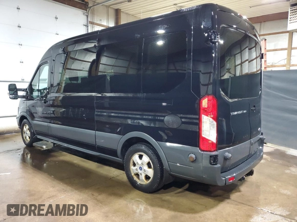2017 Ford Transit XL z VIN 1FBAX2CM3HKA15011, wystawiony jako Copart lot #51635515 z przebiegiem 96 622 mil mil oraz Czysty tytuł • Clean title. Historia ofert i sprzedaży dostępna na DreamBid. Obrazek 2.