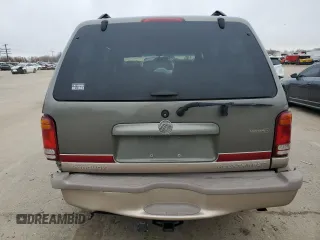 2000 Mercury Mountaineer z VIN 4M2ZU86P2YUJ46221, wystawiony jako Copart lot #44038325 z przebiegiem 103 093 mil mil oraz Szkoda całkowita • Salvage title. Historia ofert i sprzedaży dostępna na DreamBid. Obrazek 6.
