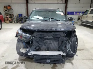2020 Ford Explorer ST with VIN 1FM5K8GC9LGA24500, listed as a Copart auction lot 49854405 with 91,323 mi miles and Salvage Title. Bid and sale history available at carsss.com. Image 5.