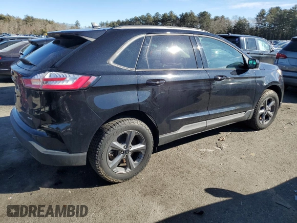 2024 Ford Edge SEL z VIN 2FMPK4J99RBA10109, wystawiony jako Copart lot #47055375 z przebiegiem 14 439 mil mil oraz Szkoda całkowita • Salvage title. Historia ofert i sprzedaży dostępna na DreamBid. Obrazek 3.